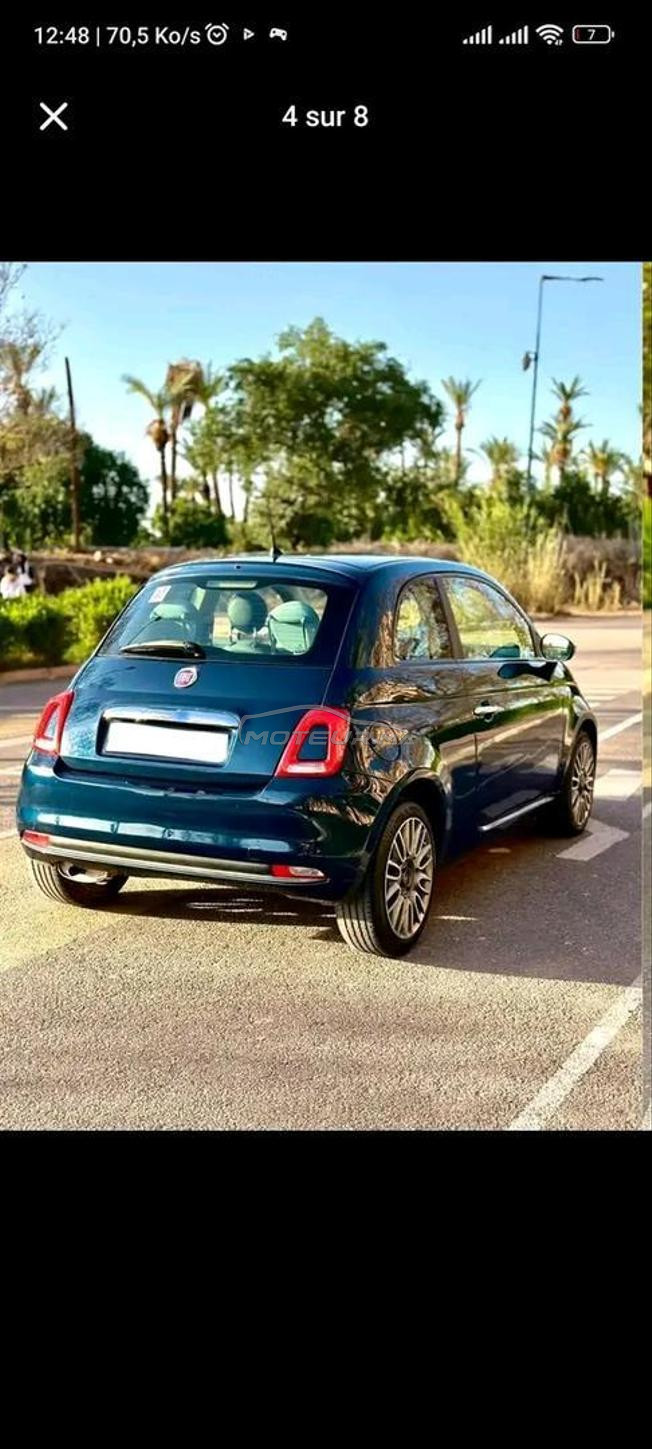 Fiat 500 essence 