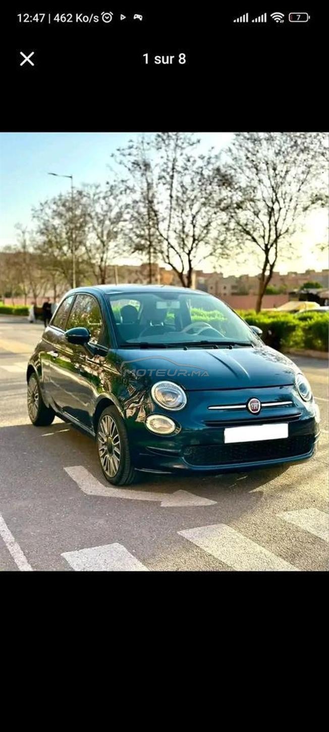 Fiat 500 essence 