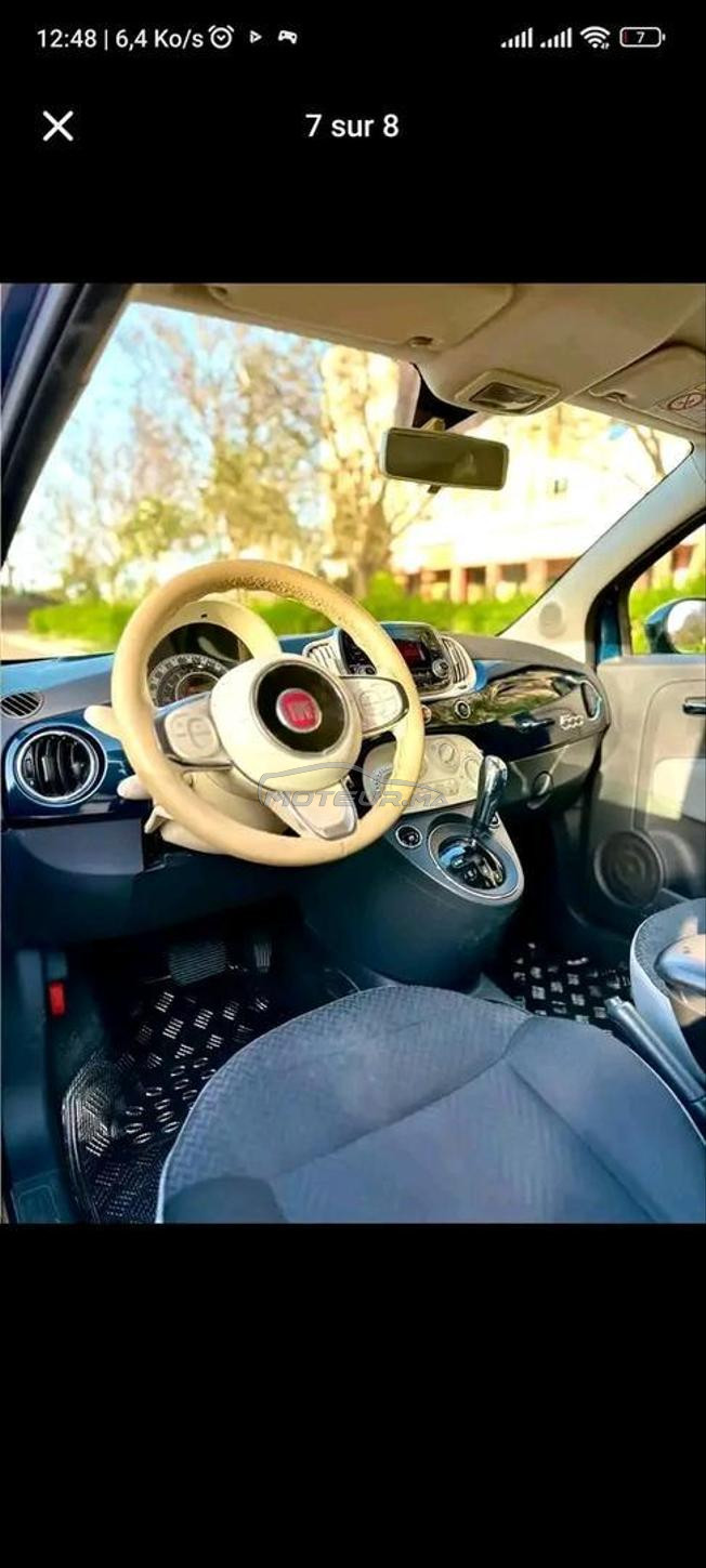 Fiat 500 essence 