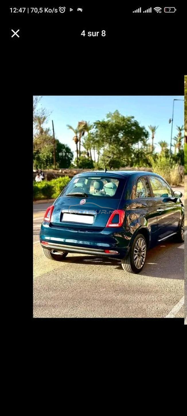 Fiat 500 essence 