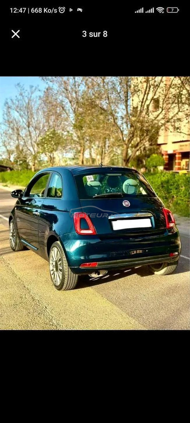 Fiat 500 essence 