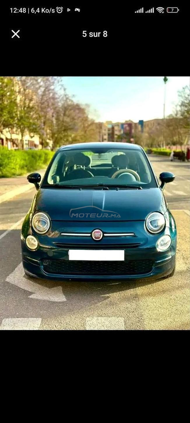 Fiat 500 essence 