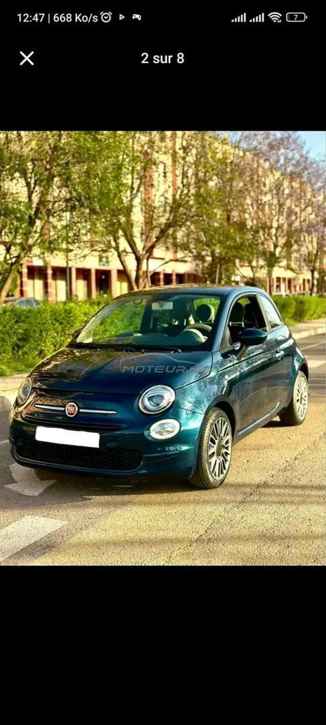 Fiat 500 essence 