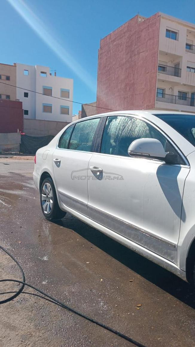 Skoda Superb Diesel Automatique 2012 à Casablanca