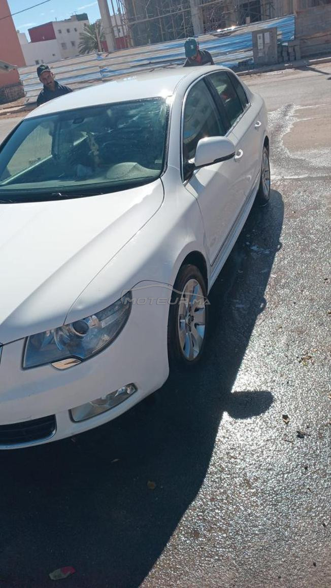 Skoda Superb Diesel Automatique 2012 à Casablanca