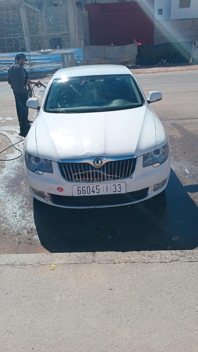 Skoda Superb Diesel Automatique 2012 à Casablanca
