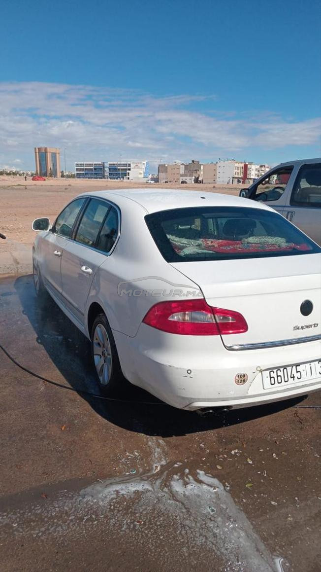 Skoda Superb Diesel Automatique 2012 à Casablanca
