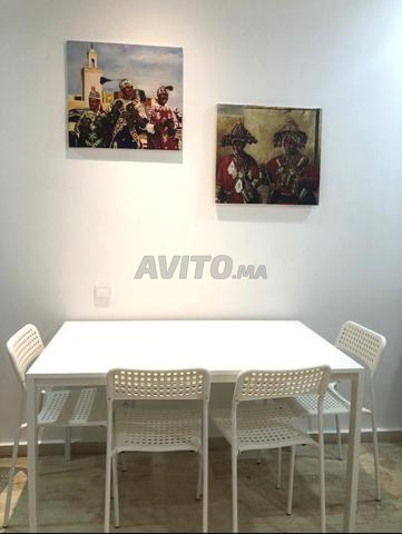 Appartement d'hôtel de luxe neuf et propre 35 mètres chambre et salon - image 4