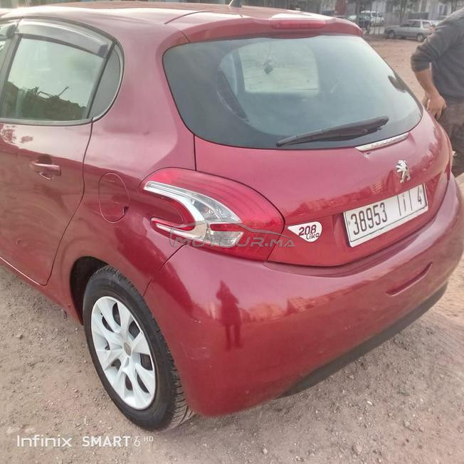 Peugeot 208 Diesel Manuelle 2015 à Casablanca