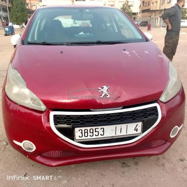 Peugeot 208 Diesel Manuelle 2015 à Casablanca