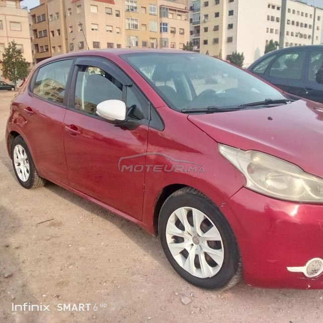 Peugeot 208 Diesel Manuelle 2015 à Casablanca