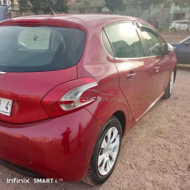 Peugeot 208 Diesel Manuelle 2015 à Casablanca
