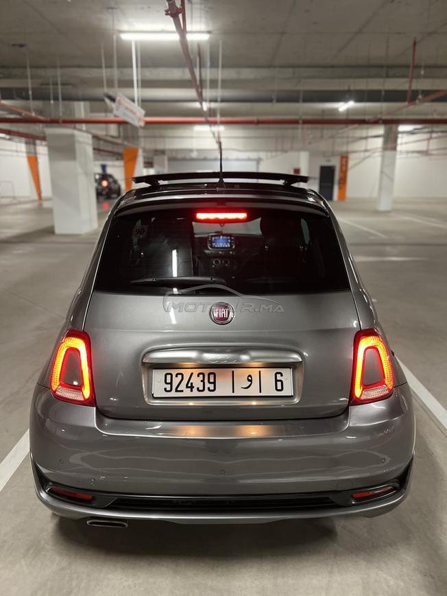 Fiat 500 Essence Automatique 2021 à Rabat
