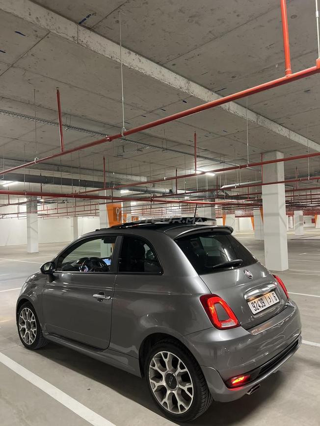 Fiat 500 Essence Automatique 2021 à Rabat