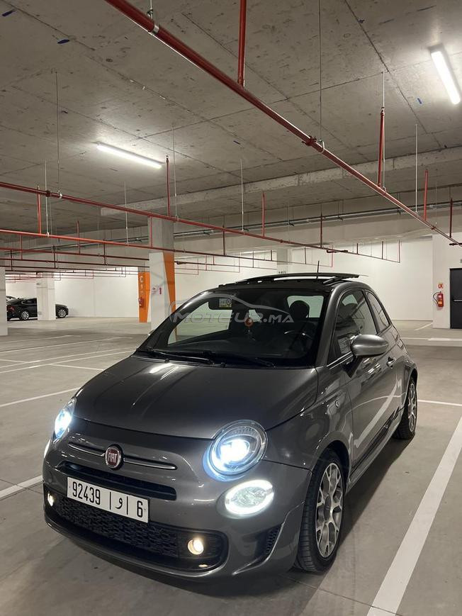 Fiat 500 Essence Automatique 2021 à Rabat