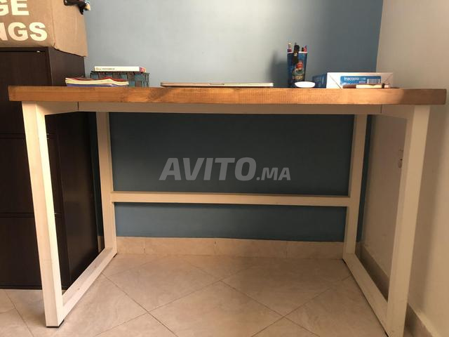 Bureau moderne 1.20m – Idéal télétravail ou étude - 2