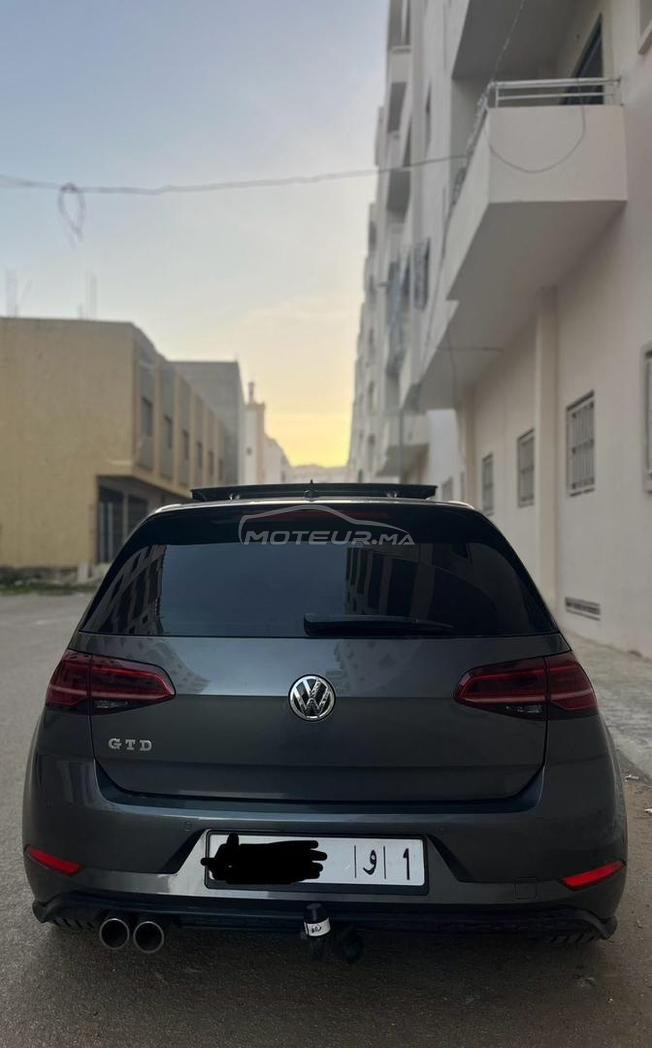 Volkswagen Golf 7 Diesel Automatique 2018 à Tanger