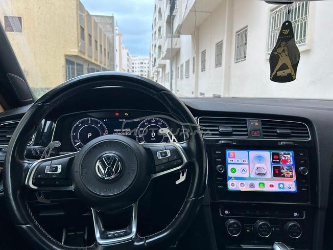 Volkswagen Golf 7 Diesel Automatique 2018 à Tanger