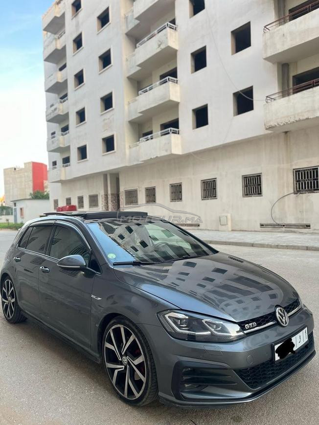 Volkswagen Golf 7 Diesel Automatique 2018 à Tanger