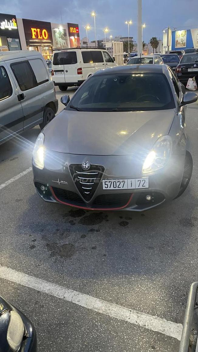 Alfa Romeo Giulietta Diesel Automatique 2012