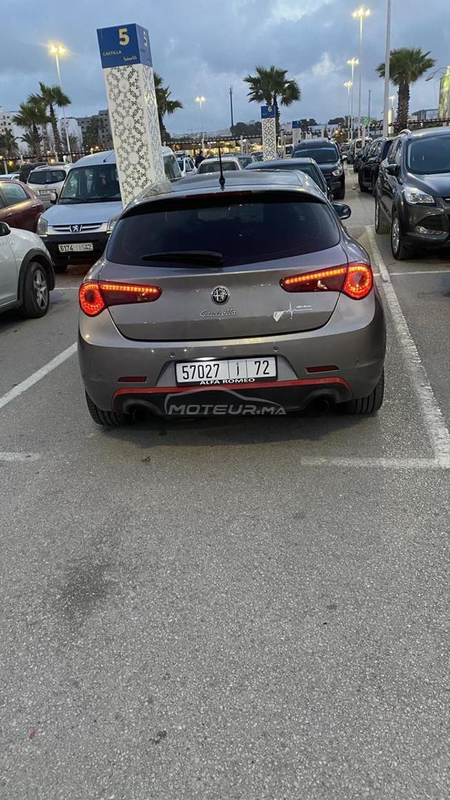Alfa Romeo Giulietta Diesel Automatique 2012