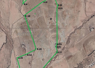 Terrain constructible aux Environs de Marrakech