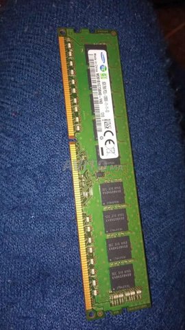 RAM DDR3 - 8GB. PC3L. Prix 140