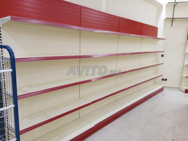 Gondole pour super marché en promotion  - 2