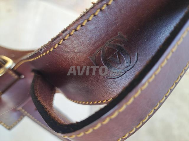 Harnais et Laisse de chien en cuir