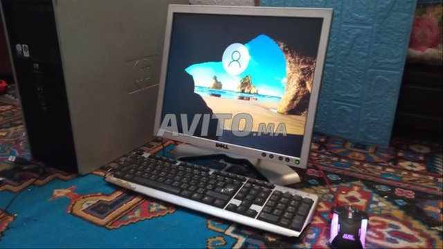 Ordinateur Bureau hp