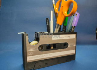 Porte-Stylo K7 Radio