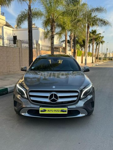 Mercedes-Benz GLA Diesel Automatique 2016 à Rabat