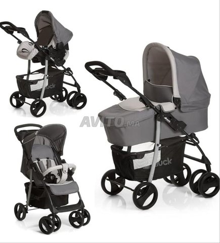 Poussette TRIO 3EN1  HAUCK
