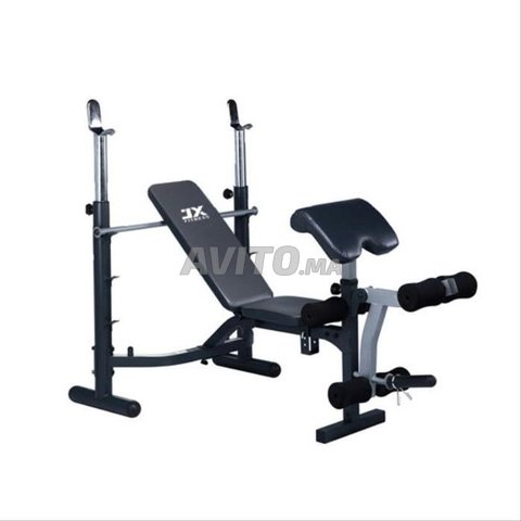 BANC MUSCULATION MULTIFONCTION JX-764 ADJUSTABLE  