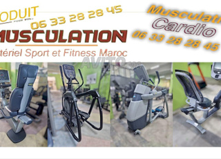 ÉQUIPEMENT FITNESS IMPORTATION DIRECTE USA 🇺🇸