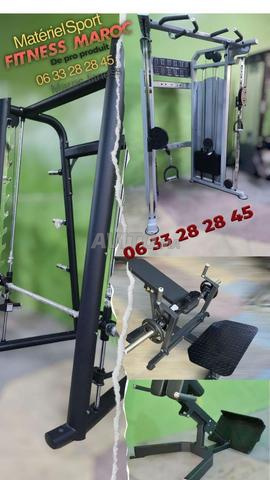 ÉQUIPEZ VOTRE GYM – IMPORTÉ DES USA 🇺🇸