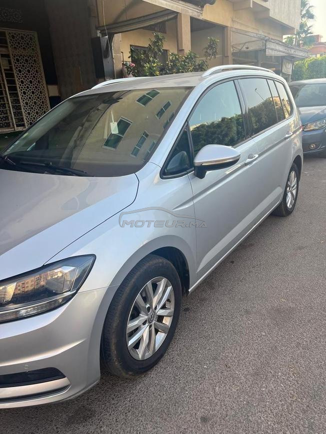 Volkswagen Touran Diesel Automatique 2017