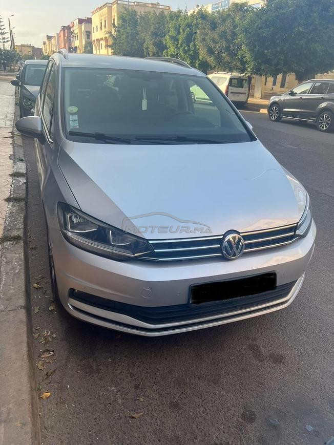 Volkswagen Touran Diesel Automatique 2017