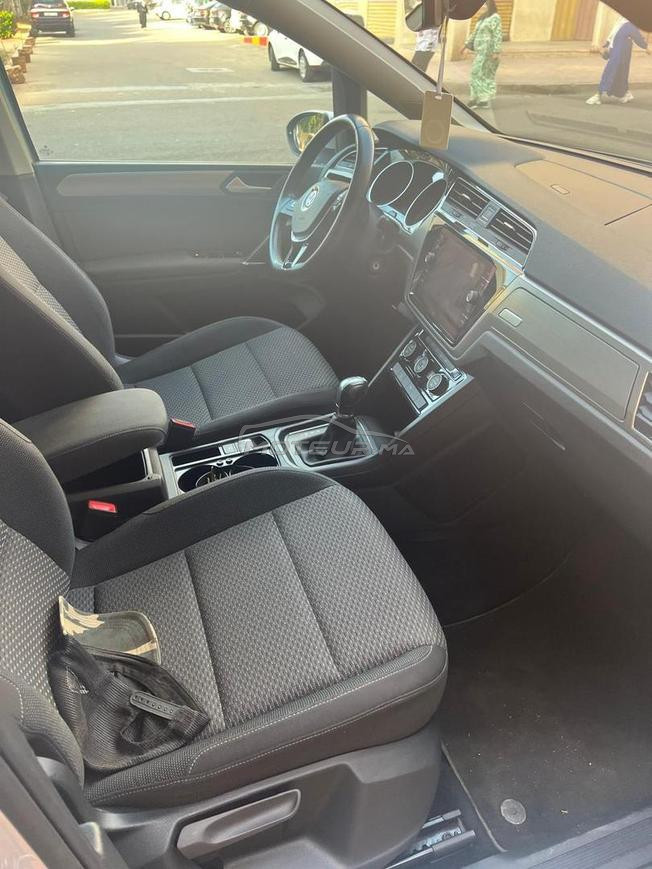 Volkswagen Touran Diesel Automatique 2017