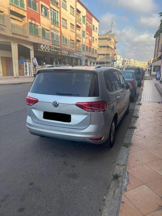 Volkswagen Touran Diesel Automatique 2017