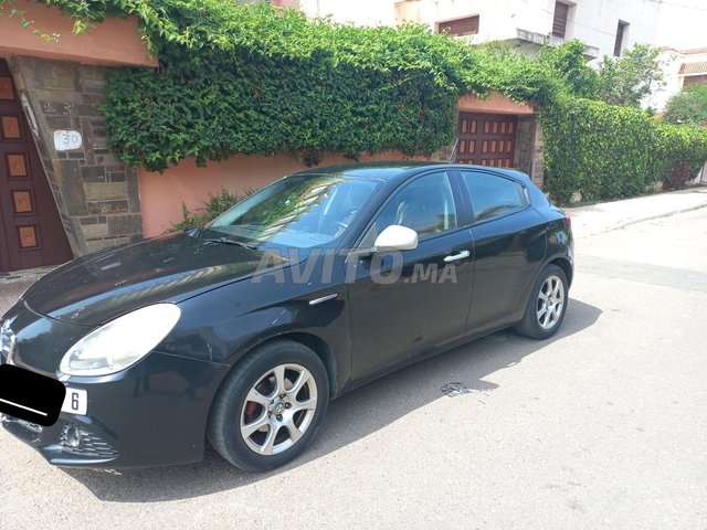 Alfa Romeo Giulietta Diesel Manuelle 2013