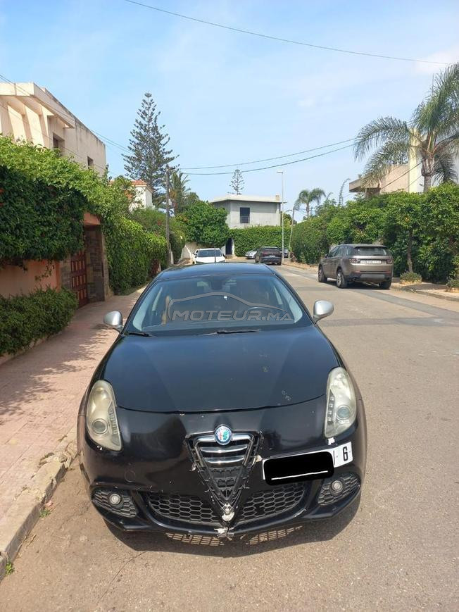 Alfa Romeo Giulietta Diesel Manuelle 2013