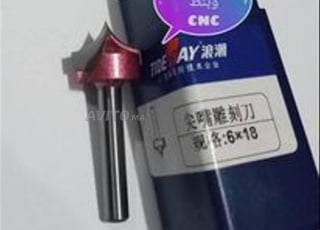 meche v cordonne cnc 