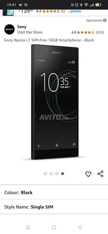 Sony Xperia 