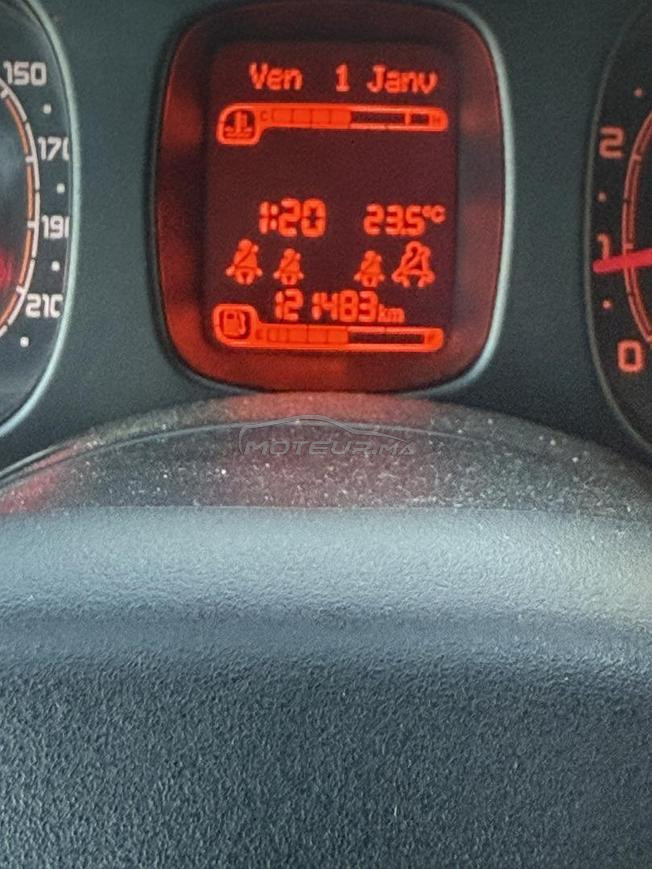 Fiat Panda Essence Manuelle 2017 à Agadir