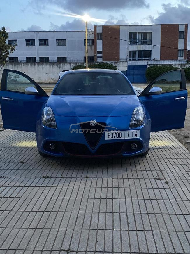 Alfa Romeo Giulietta Diesel Automatique 2020
