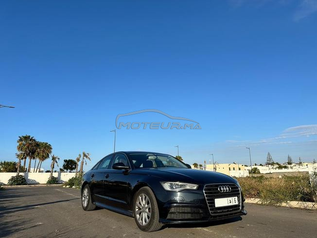 Audi A6 Diesel Automatique 2017 à Skhirat
