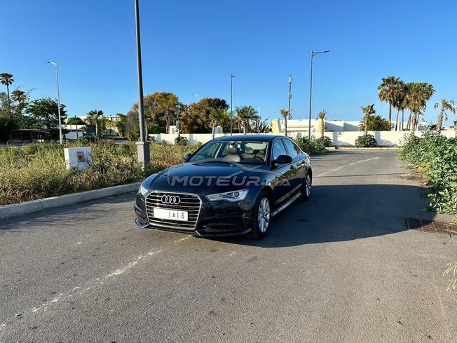 Audi A6 Diesel Automatique 2017 à Skhirat