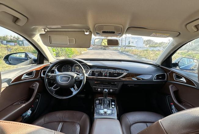 Audi A6 Diesel Automatique 2017 à Skhirat