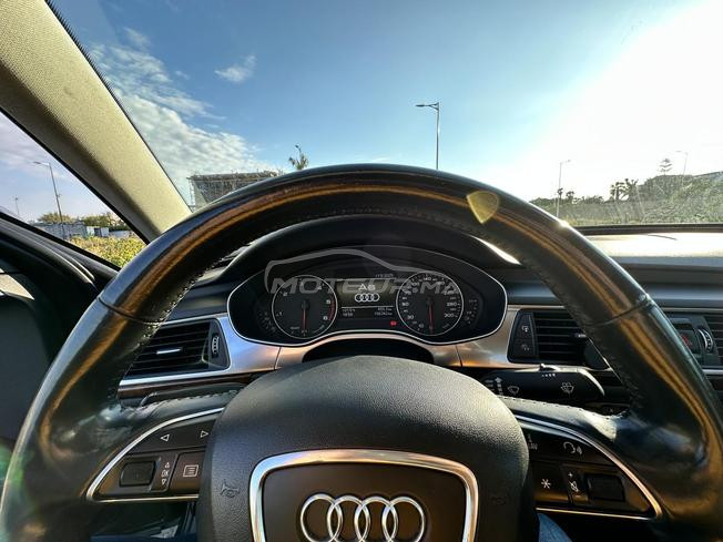 Audi A6 Diesel Automatique 2017 à Skhirat